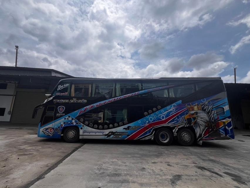 ขายรถบัส 8 ล้อ ราคาดีมาก