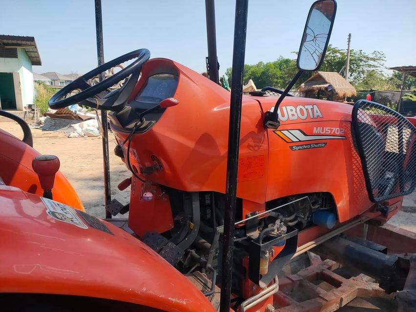 รถไถ Kubota MU5702 ปี 2019
