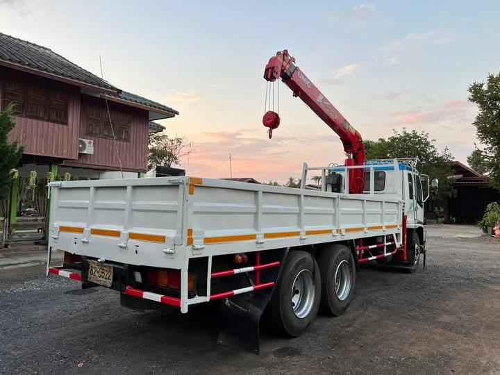 ISUZU DECA FVM 200 ปี 46 2
