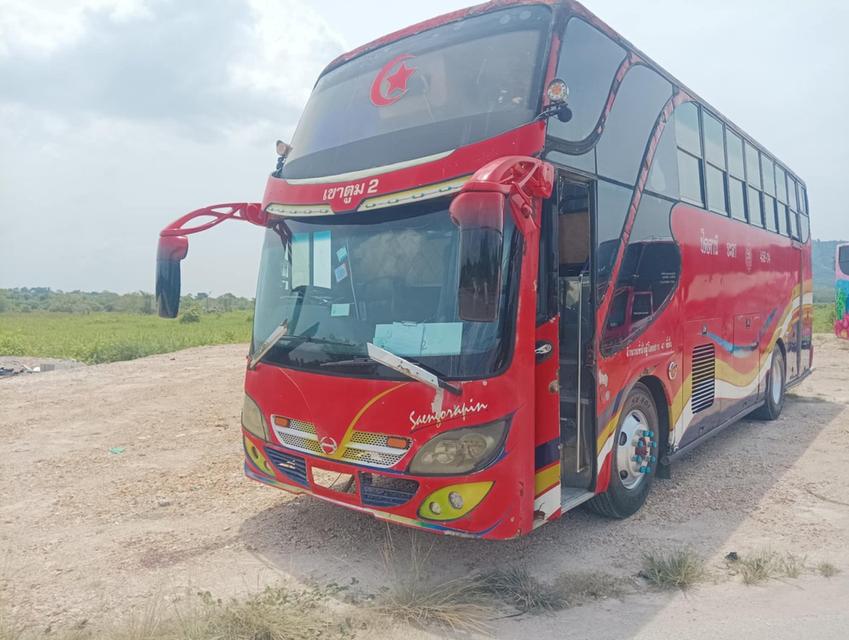 ขายรถพัดลม 10 เมตร ชั้นครึ่ง กล้วยมังกรเอส