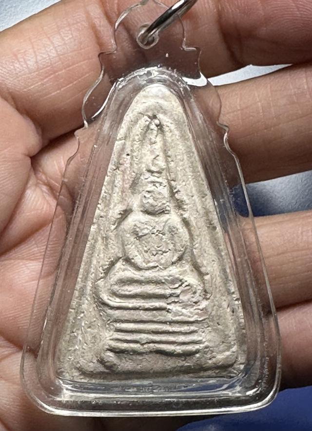 พระผง พระครูสอน วัดมักกะสัน พรัอมเลี่ยมกันน้ำ