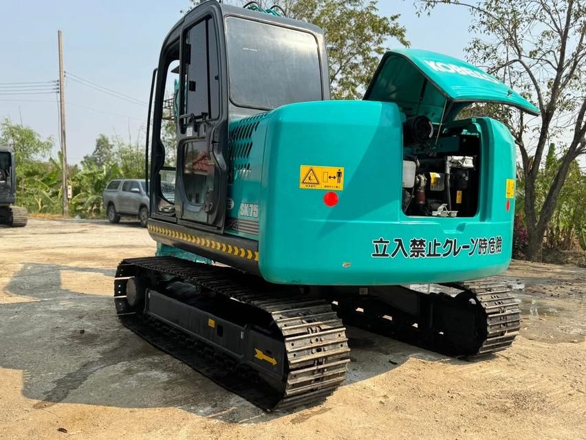 รถแม็คโคร Kobelco sk75-8 มือสอง