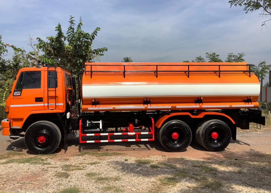 รถบรรทุกแท้งค์น้ำ ISUZU FXZ 240 ปี 37