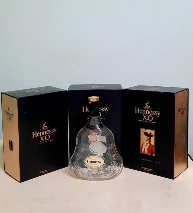 ขวดเปล่า Hennessy XO  ขนาด 1 ลิตร