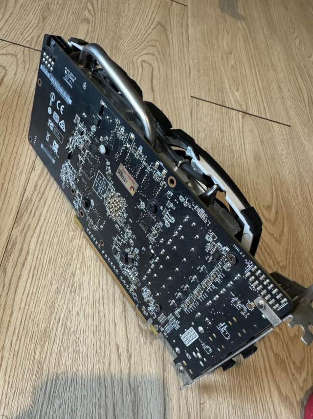 ขายการ์ดจอ Rx570 สภาพดี