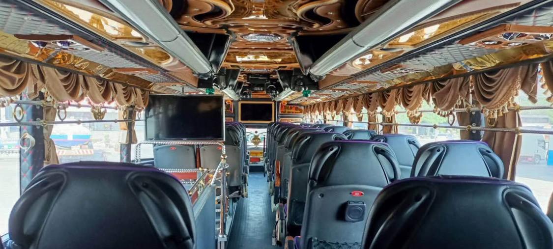 ขายรถบัสสองชั้น Scania ปี 2018
