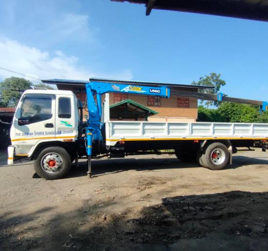 ขาย ISUZU DECA270 (6ล้อ เครน4.5ตัน)