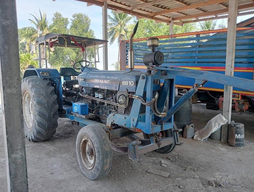 ขายรถไถ Ford 6610 อุปกรณ์ครบ