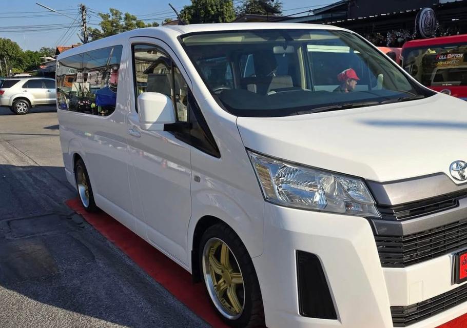 ขายด่วน Toyota Hiace
