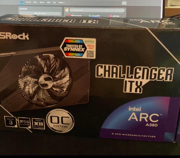 ขายการ์ดจอ Intel ARC A380 มือ 2