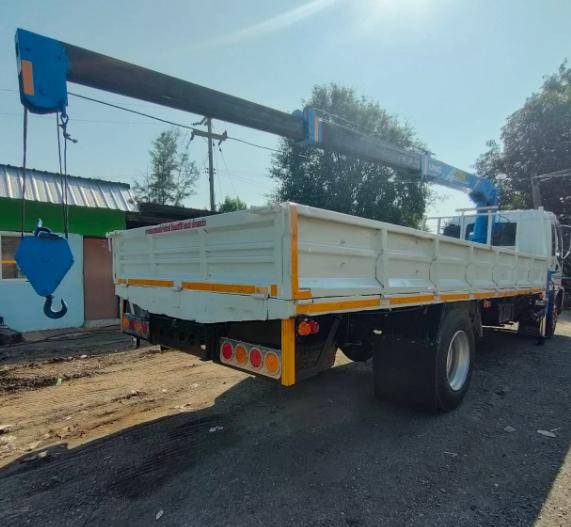 ขาย ISUZU DECA270 (6ล้อ เครน4.5ตัน)