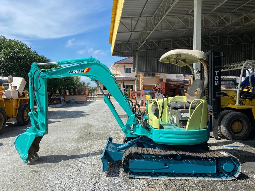 ขายรถแบคโฮ YANMAR VIO30-1 ขนาด 3 ตัน