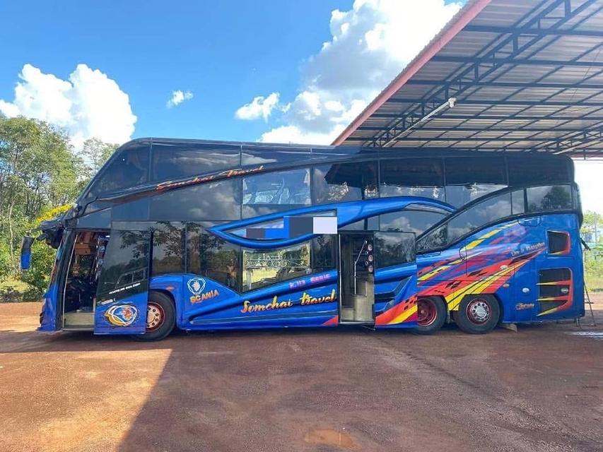 ปล่อยรถบัสสองชั้น Scania มือ 2