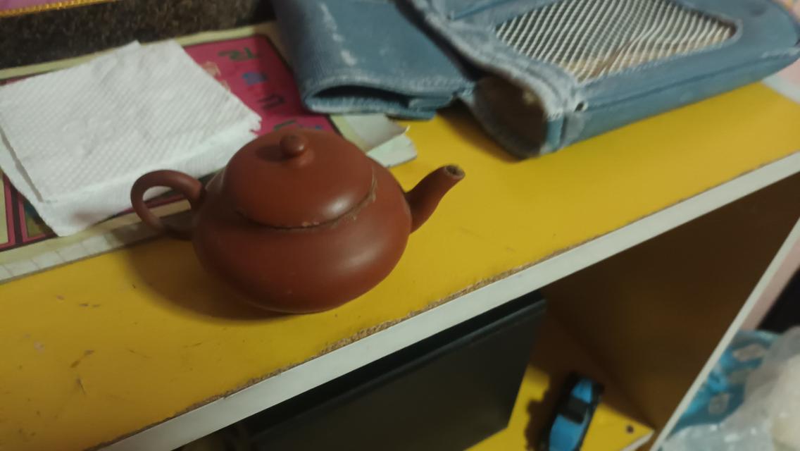 กาน้ำชาของเก่าเก็บครับ