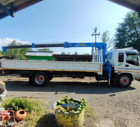 ขาย ISUZU DECA270 (6ล้อ เครน4.5ตัน)