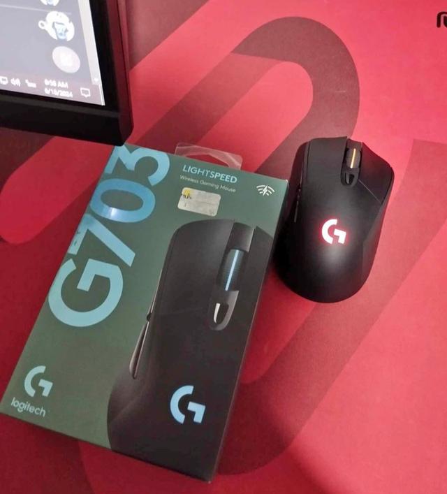 เมาส์ Logitech G703 Wireless