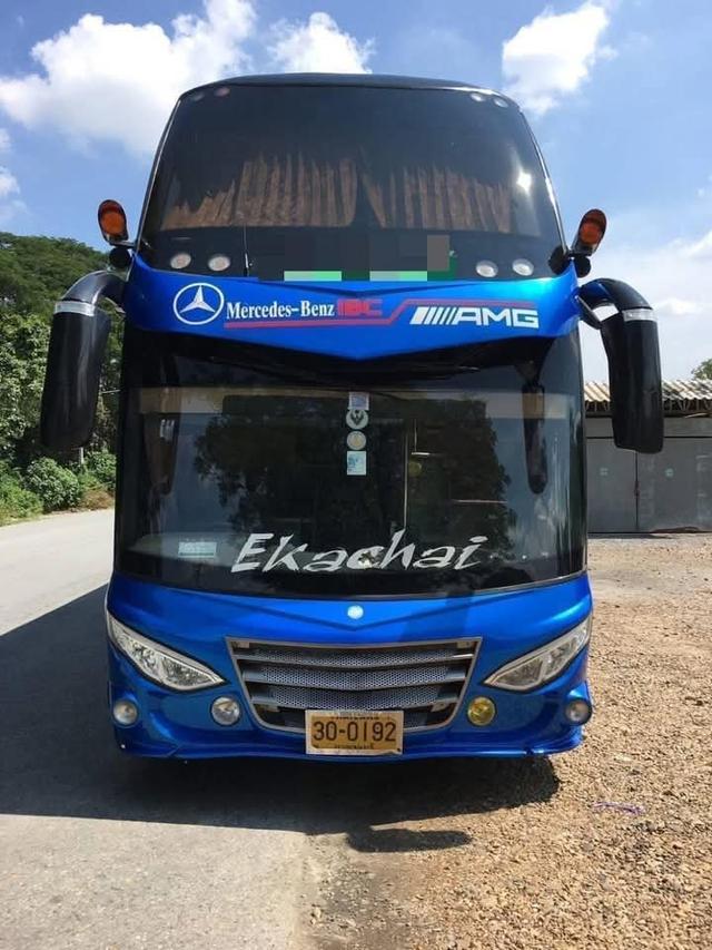 รถทัวร์แอร์ 8 ล้อ 2 ชั้น ยูโร 6